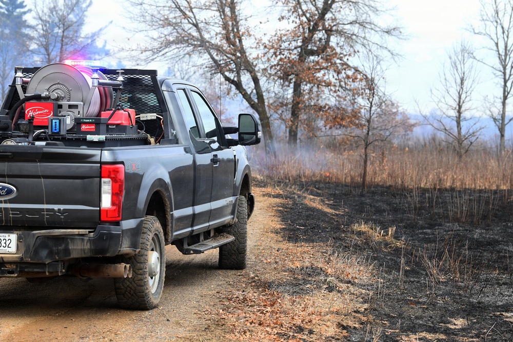 Camp Ripley Officials Address Wildfire Incident