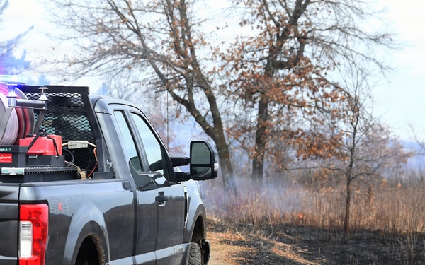 Camp Ripley Officials Address Wildfire Incident