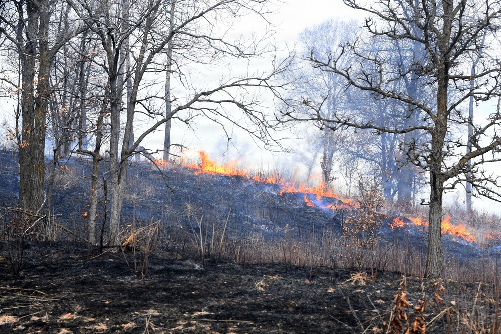 Camp Ripley Officials Address Wildfire Incident