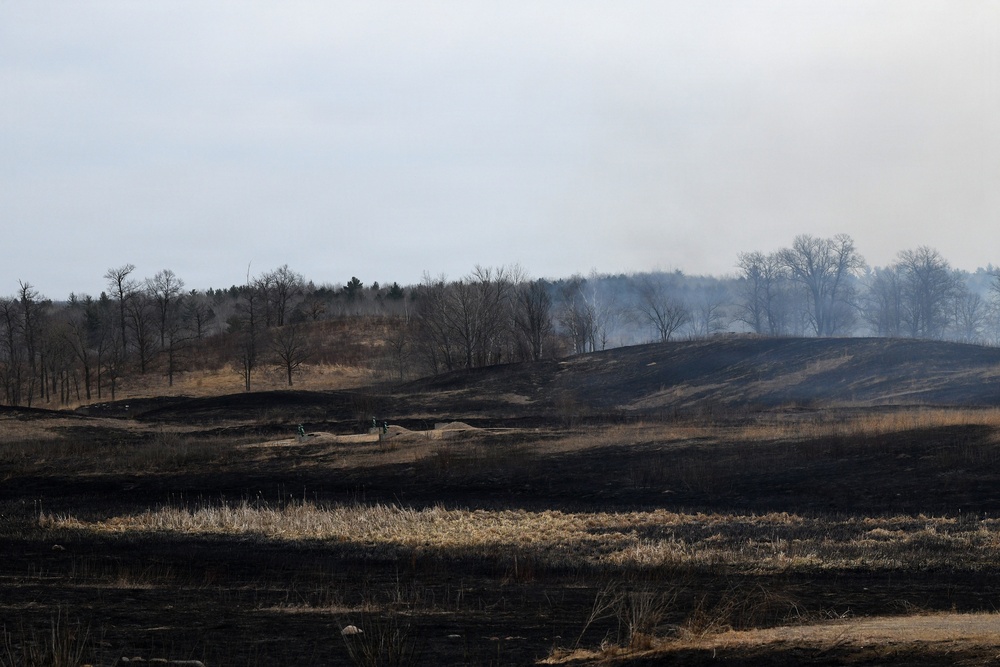Camp Ripley Officials Address Wildfire Incident