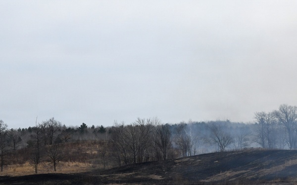 Camp Ripley Officials Address Wildfire Incident