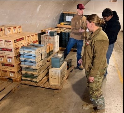 AFSBn-Carson conducts full inventory of ASP