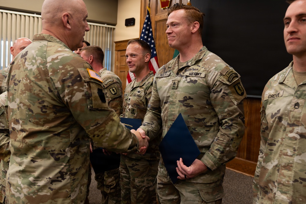 Pa. Guard Soldiers recognized for best squad competition performance