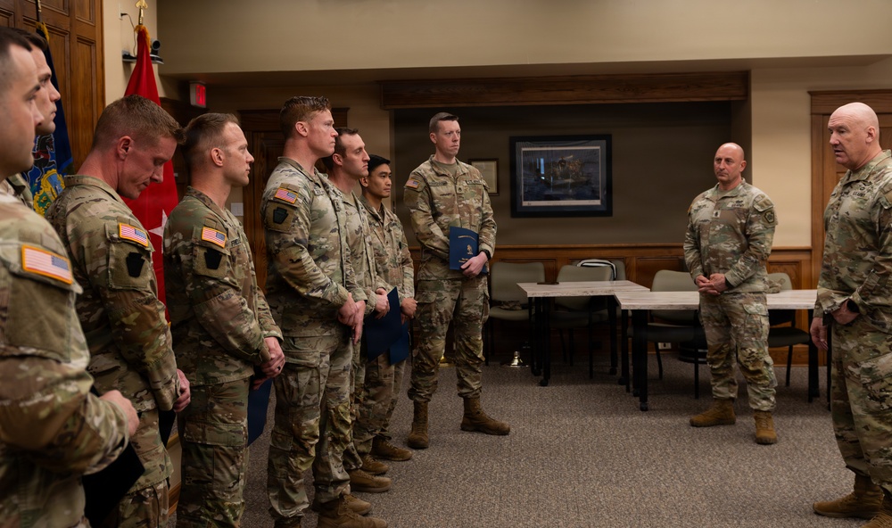 Pa. Guard Soldiers recognized for best squad competition performance
