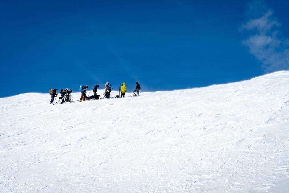 1st Special Forces Group (Airborne) conducts Basic Mountain Operator-Winter course