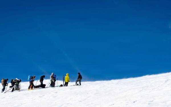 1st Special Forces Group (Airborne) conducts Basic Mountain Operator-Winter course