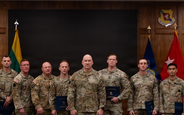 Pa. Guard Soldiers recognized for best squad competition performance