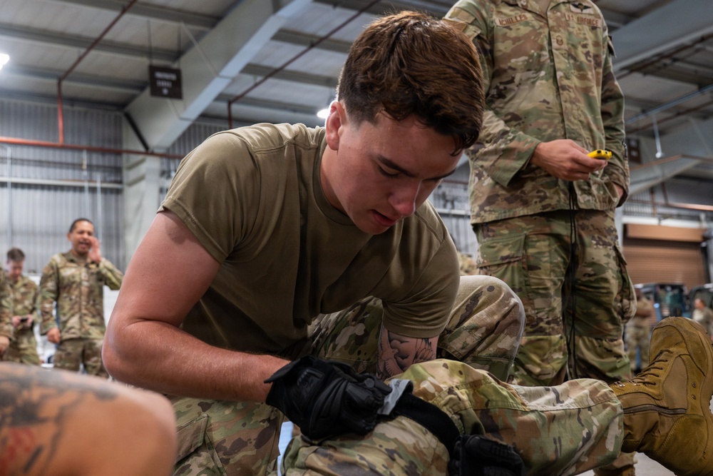 Mobility Vanguard challenges Airmen, strengthens readiness across 515 AMOW