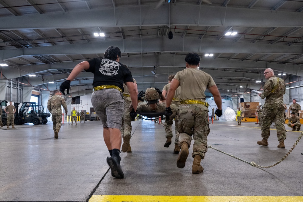 Mobility Vanguard challenges Airmen, strengthens readiness across 515 AMOW