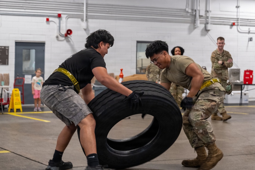 Mobility Vanguard challenges Airmen, strengthens readiness across 515 AMOW