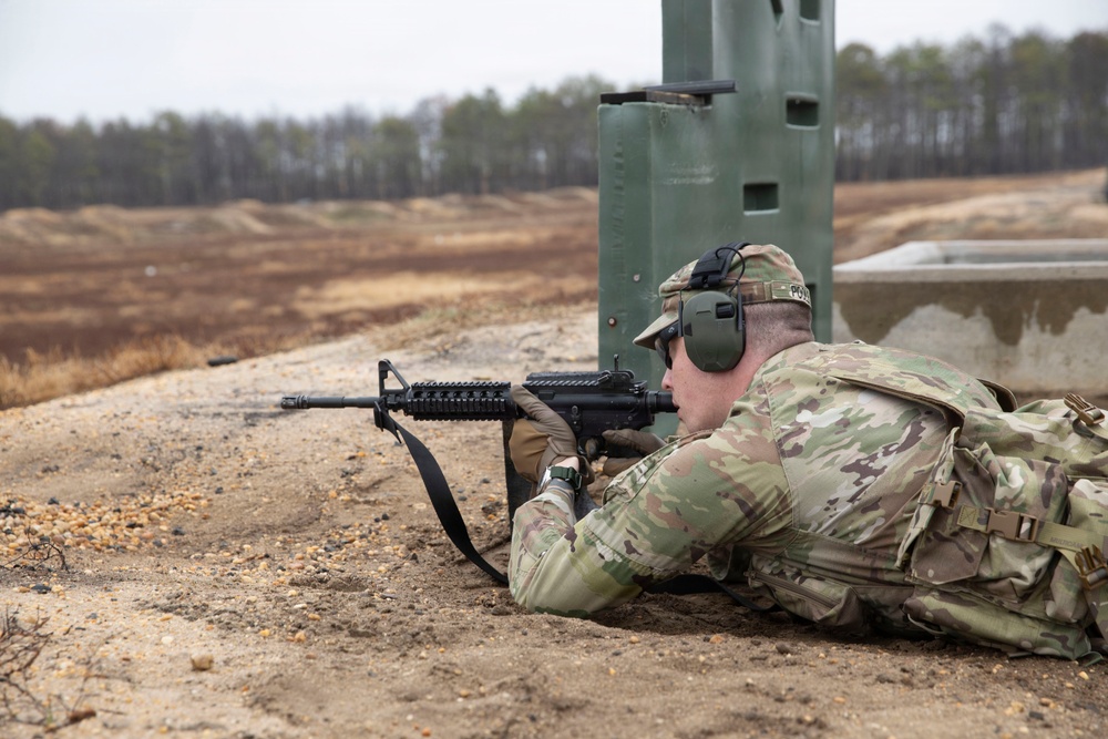 335th Signal Command Best Warrior Competition