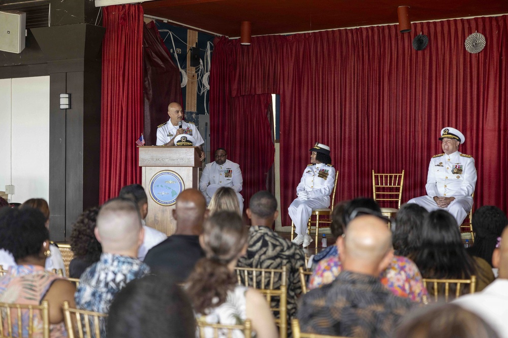 CNRH Retirement Ceremony