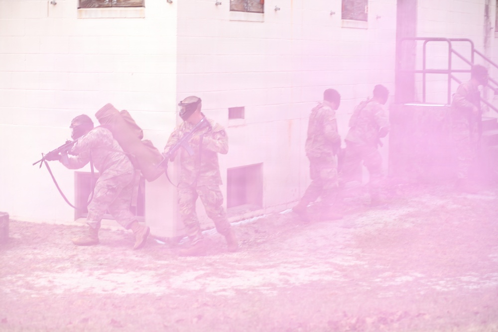 335th Signal Command Best Warrior Competition
