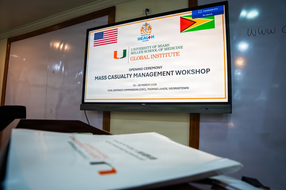 LAMAT 2026 knowledge exchange with University of Miami in Guyana