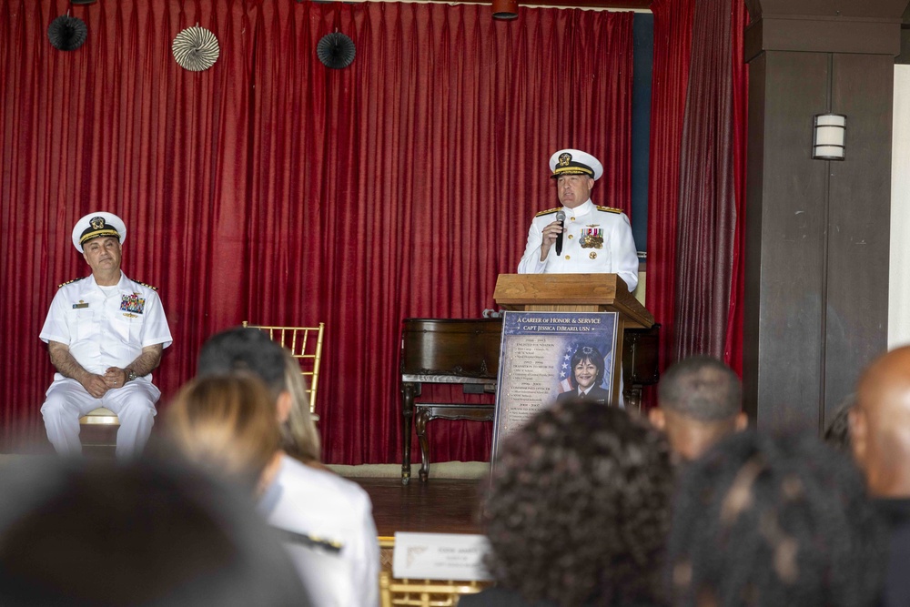 CNRH Retirement Ceremony