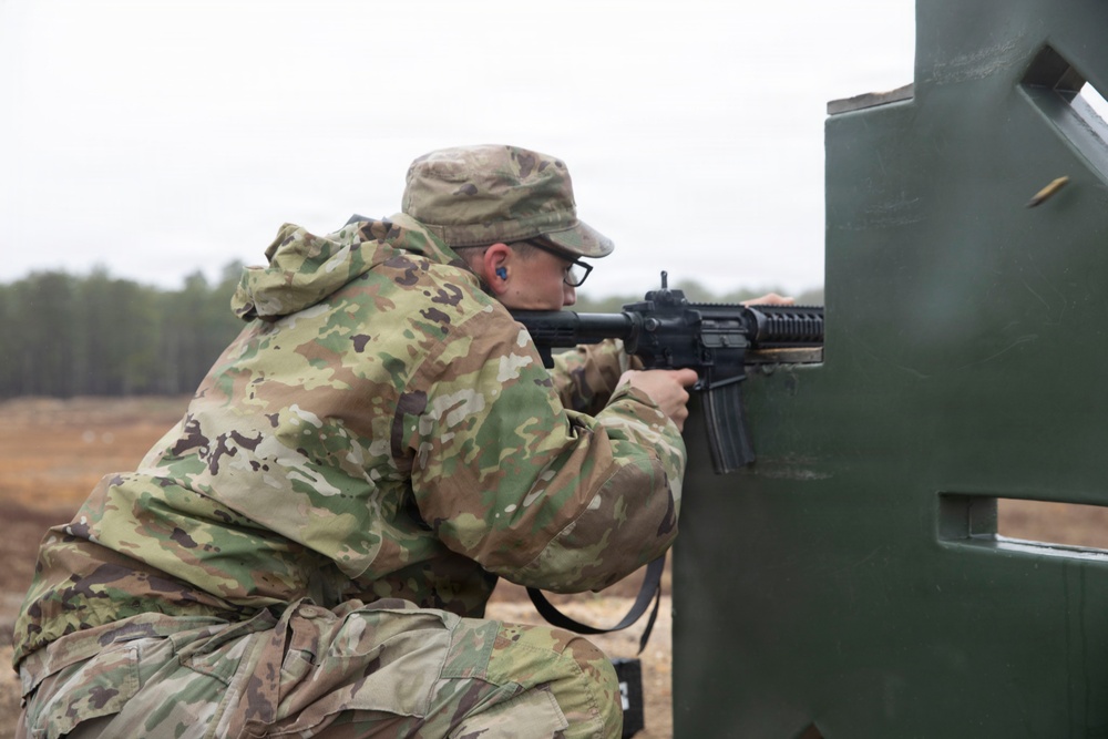 335th Signal Command Best Warrior Competition