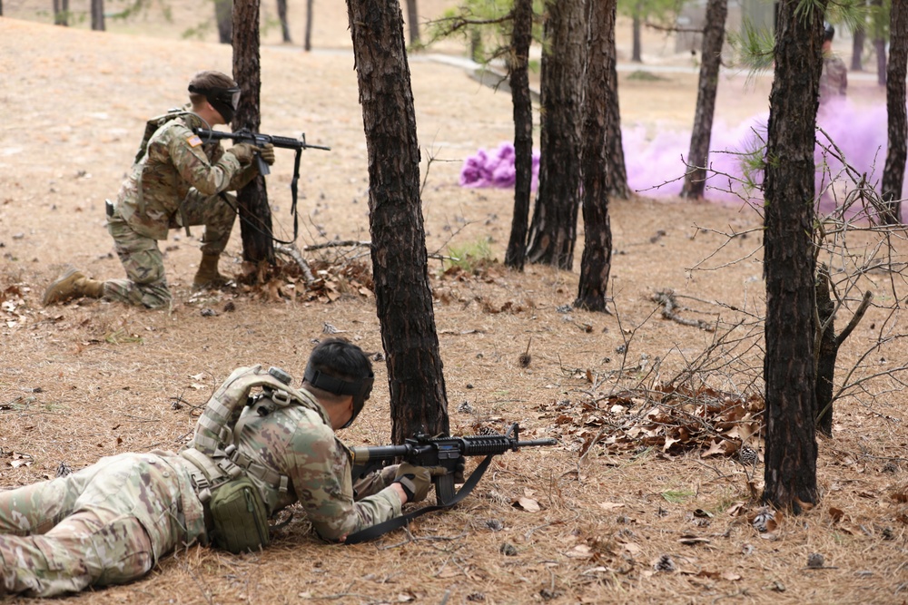 335th Signal Command Best Warrior Competition