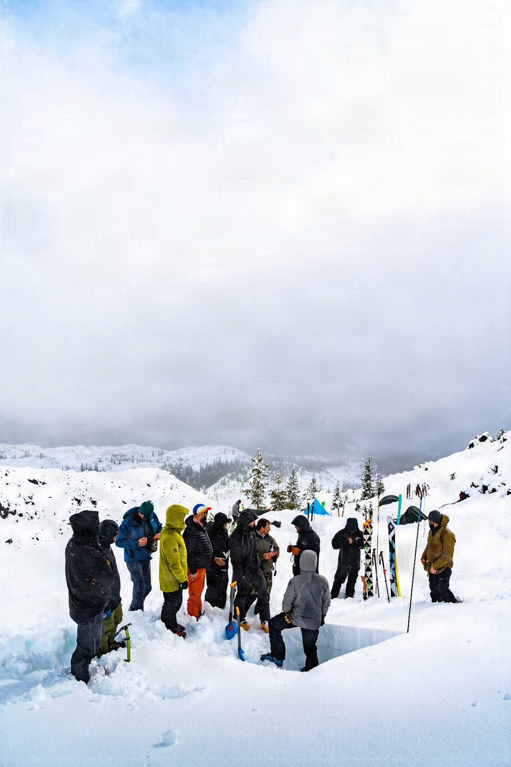 1st Special Forces Group (Airborne) conducts Basic Mountain Operator-Winter course