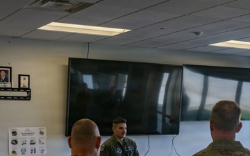 1st HS familiarizes members of NORAD, AFNORTH with the NCR