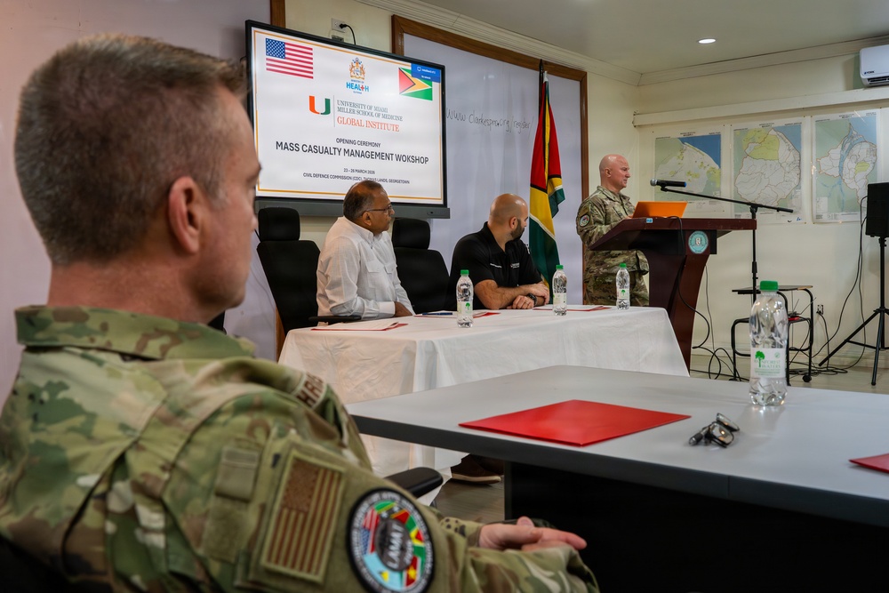 LAMAT 2026 knowledge exchange with University of Miami in Guyana