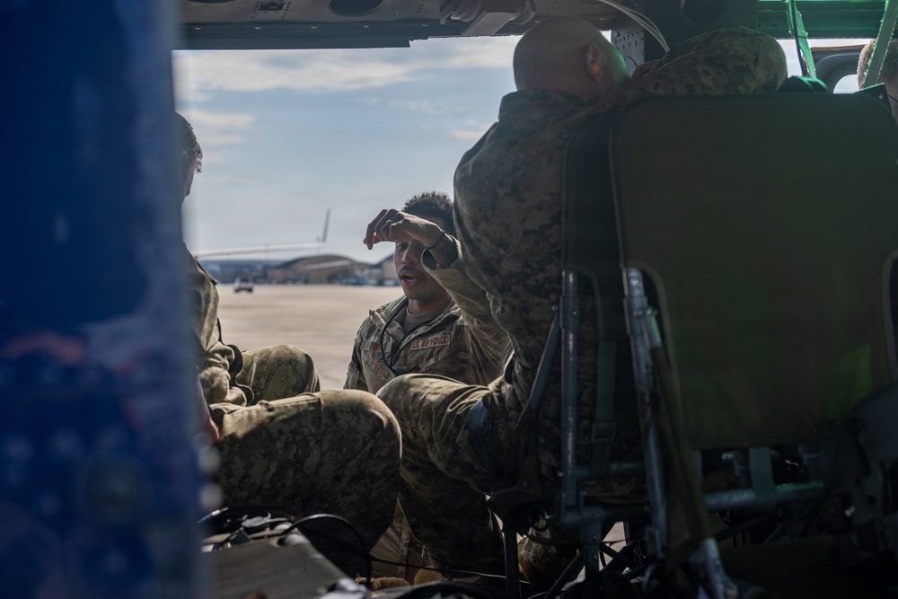 1st HS familiarizes members of NORAD, AFNORTH with the NCR