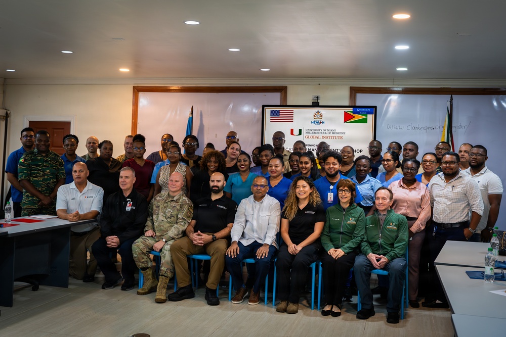 LAMAT 2026 knowledge exchange with University of Miami in Guyana