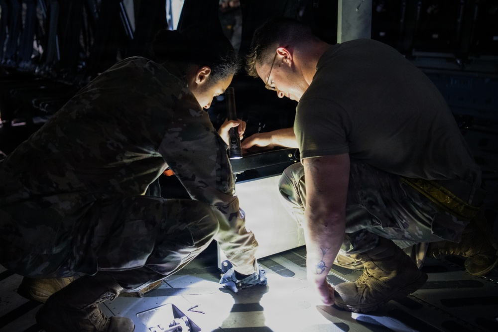 Mobility Vanguard challenges Airmen, strengthens readiness across 515 AMOW