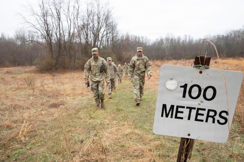 335th Signal Command Best Warrior Competition