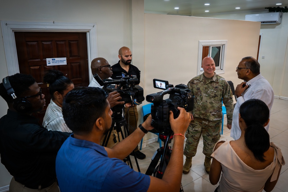 LAMAT 2026 knowledge exchange with University of Miami in Guyana