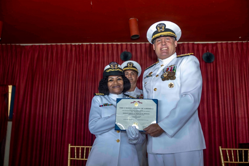 CNRH Retirement Ceremony