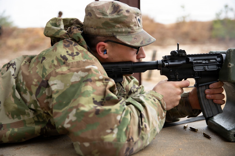 335th Signal Command Best Warrior Competition