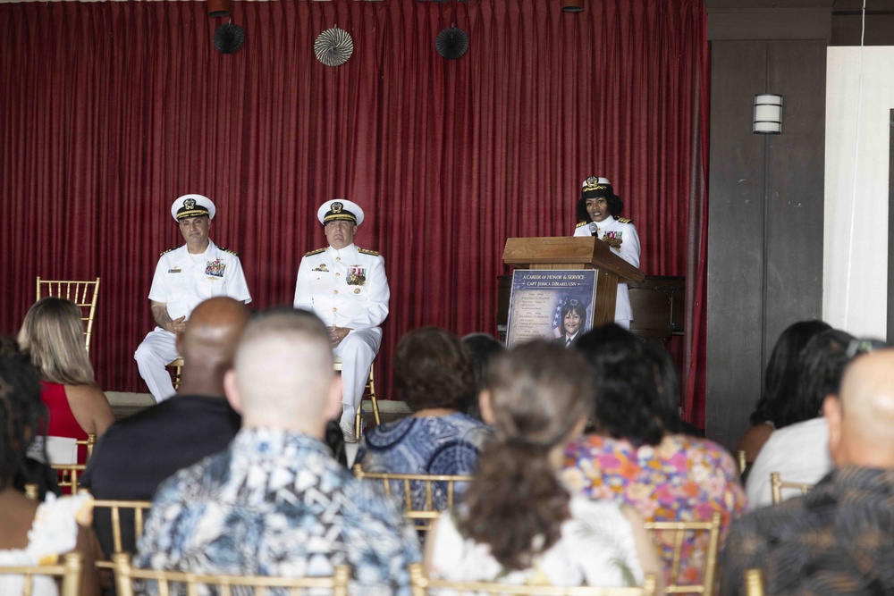 CNRH Retirement Ceremony