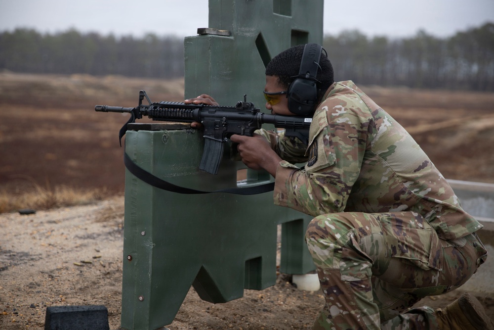 335th Signal Command Best Warrior Competition