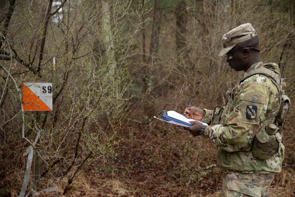335th Signal Command Best Warrior Competition