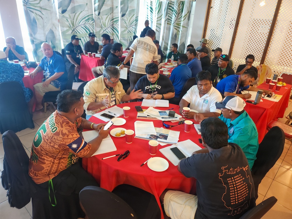 Oil Spill Response Workshop Strengthens RMI's Emergency Preparedness