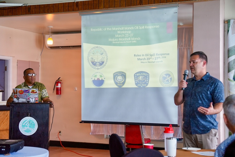 Oil Spill Response Workshop Strengthens RMI's Emergency Preparedness