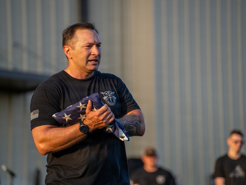 3rd SFG(A) Soldiers and family members Honor the Fallen