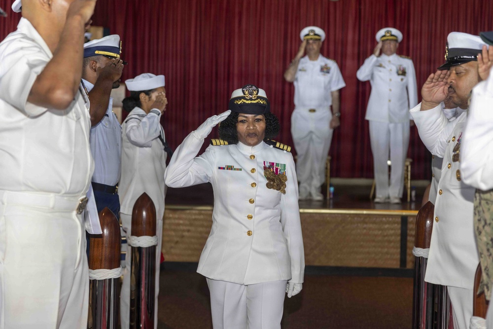 CNRH Retirement Ceremony