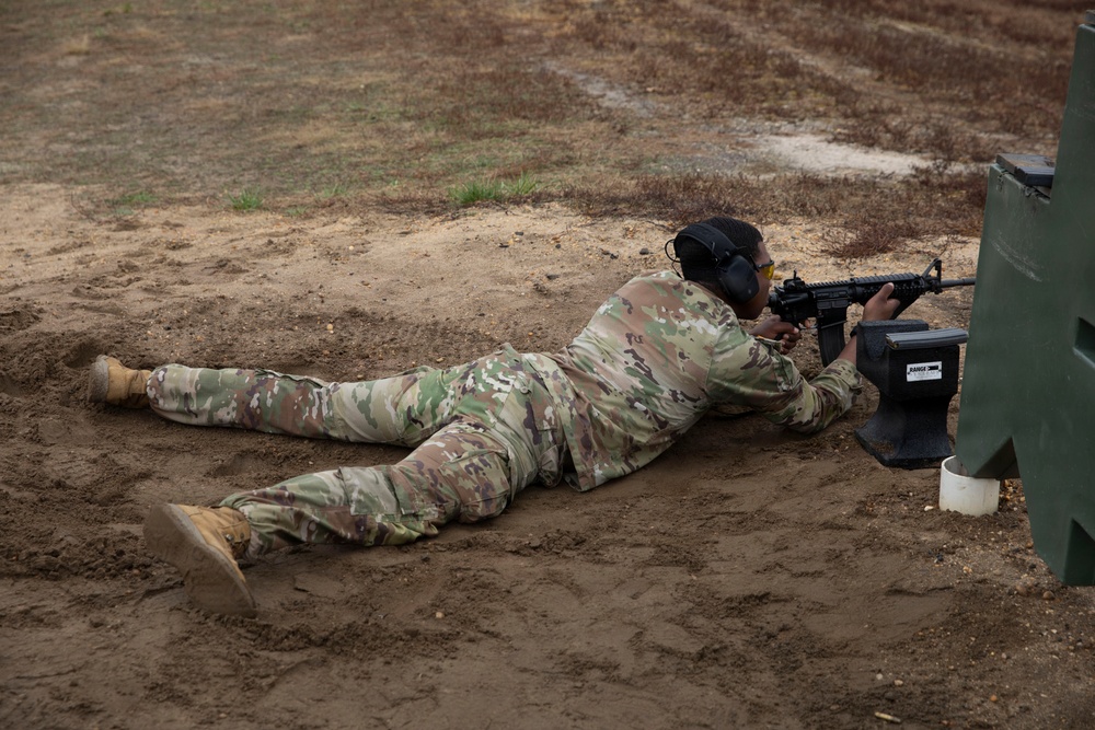 335th Signal Command Best Warrior Competition