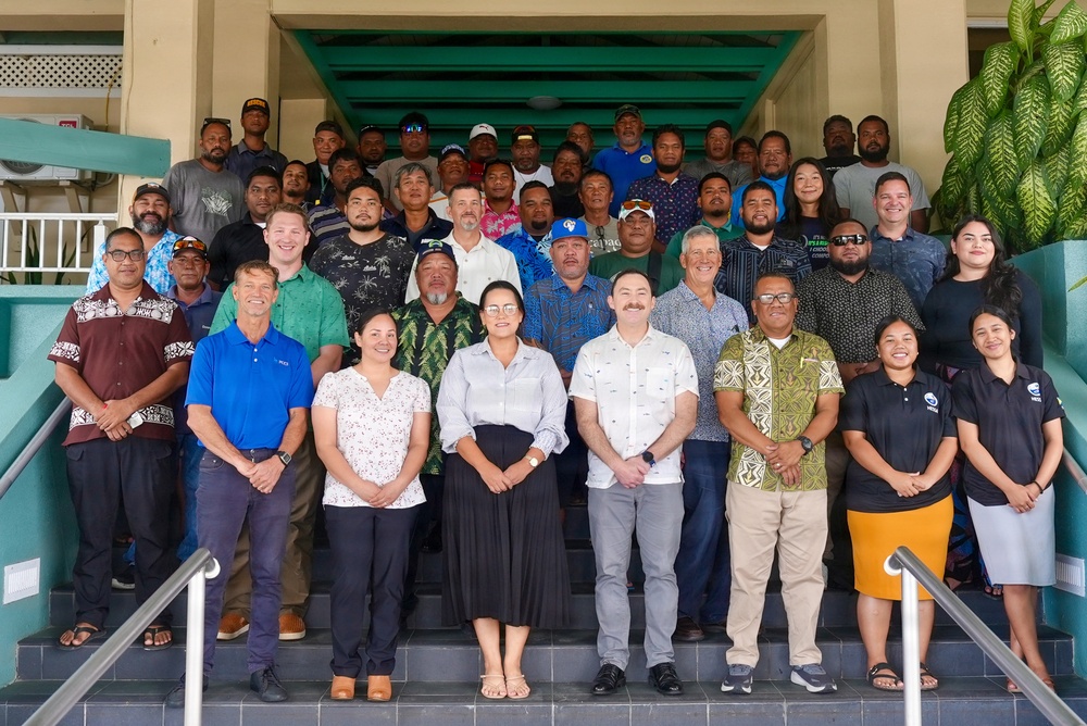Oil Spill Response Workshop Strengthens RMI's Emergency Preparedness