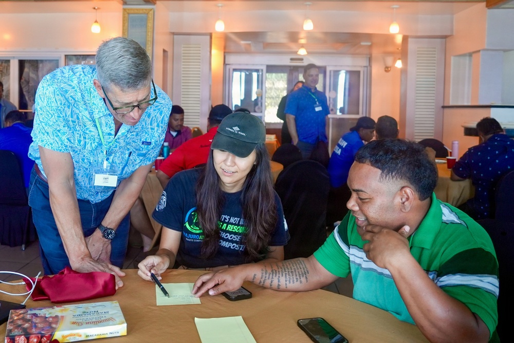 Oil Spill Response Workshop Strengthens RMI's Emergency Preparedness