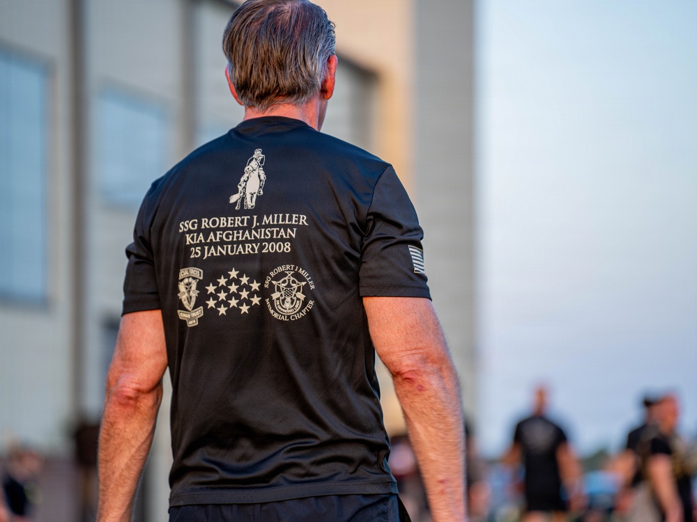 3rd SFG(A) Soldiers and family members Honor the Fallen