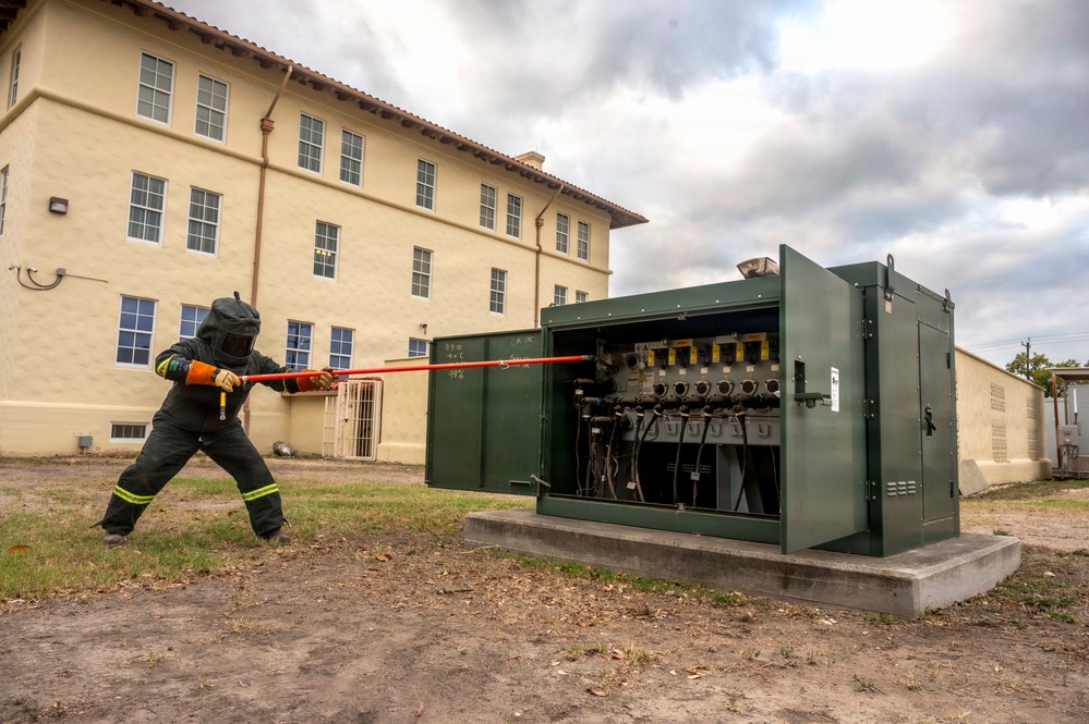 Joint Base San Antonio conducts Emergency Resilience Readiness Exercise