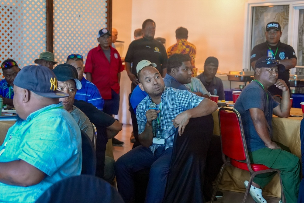 Oil Spill Response Workshop Strengthens RMI's Emergency Preparedness