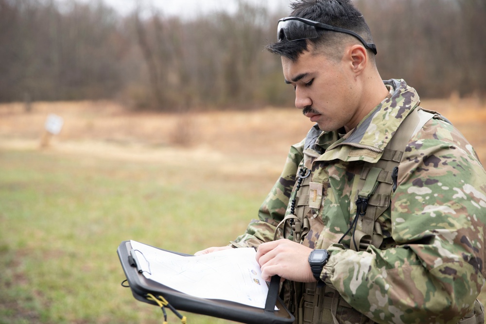 335th Signal Command Best Warrior Competition