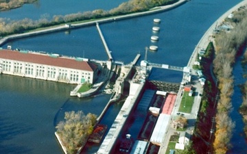 Lockport Lock Scheduled Closure for Critical Repair