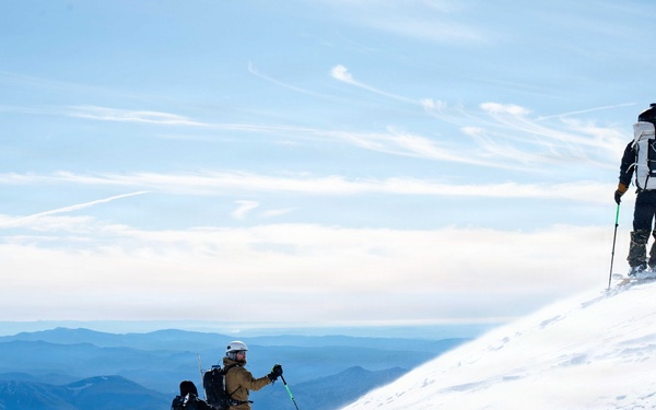 1st Special Forces Group (Airborne) conducts Basic Mountain Operator-Winter course