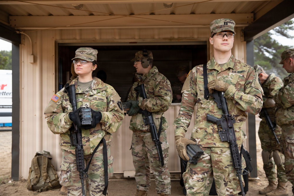 335th Signal Command Best Warrior Competition