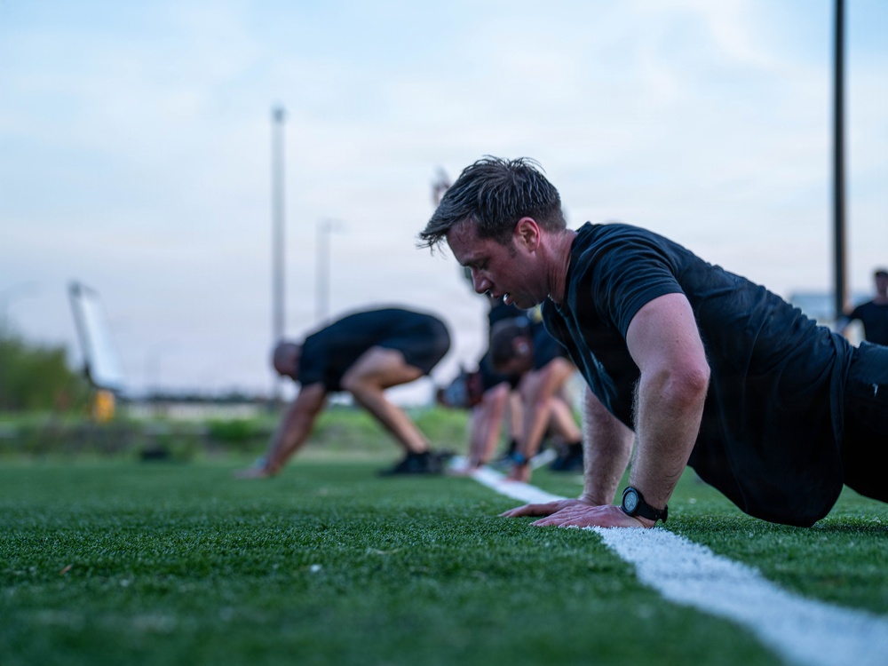 3rd SFG(A) Soldiers and family members Honor the Fallen