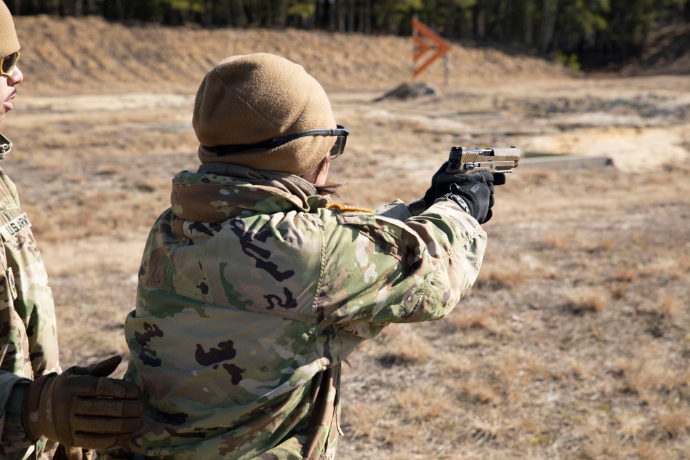 335th Signal Command Best Warrior Competition